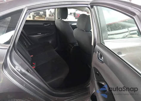 2017 Nissan Sentra S from USA, damaged, VIN 3N1AB7AP7HY211302